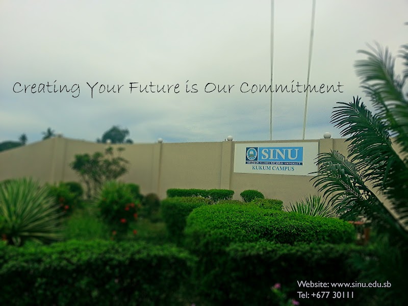 الجامعة الوطنية لجزر سليمان