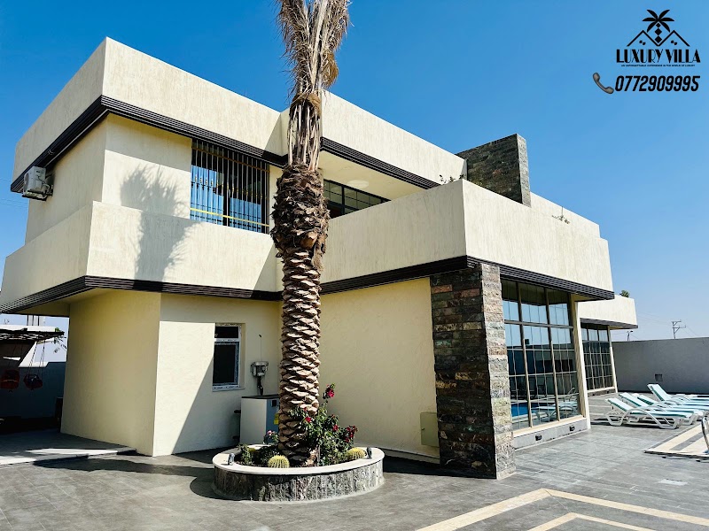 فيلا فاخرة —luxury villa