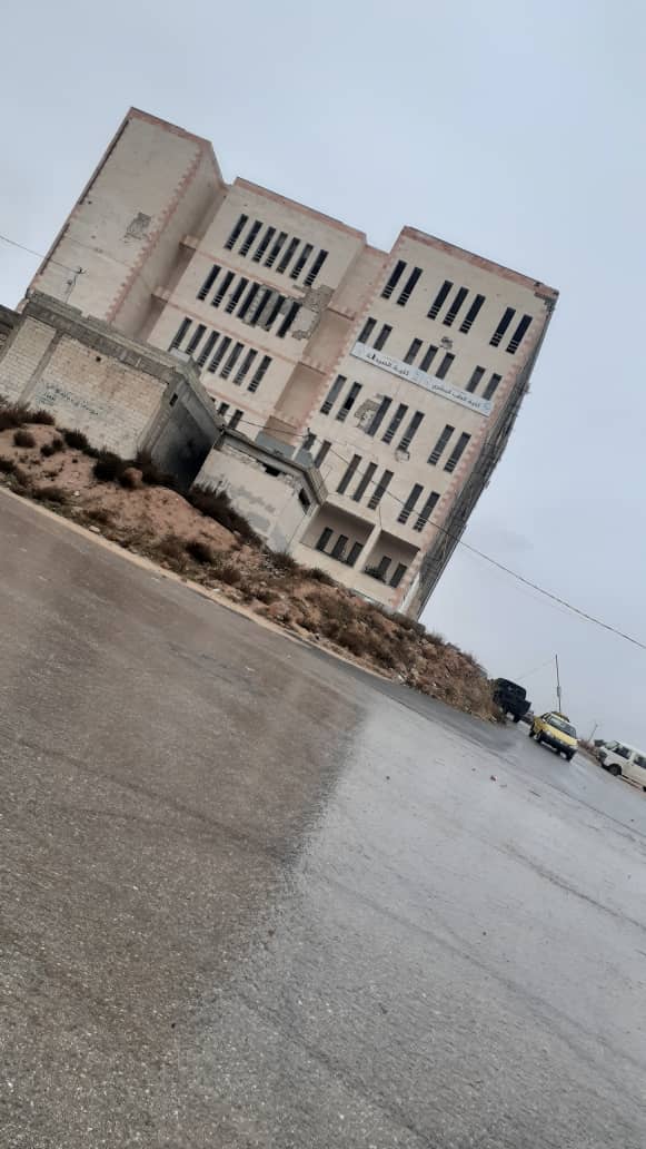 كلية التربية - جامعة ادلب 4