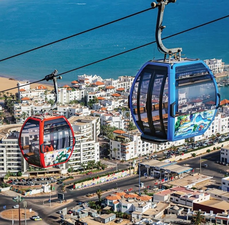 محطة تلفريك - دانيا لاند 3