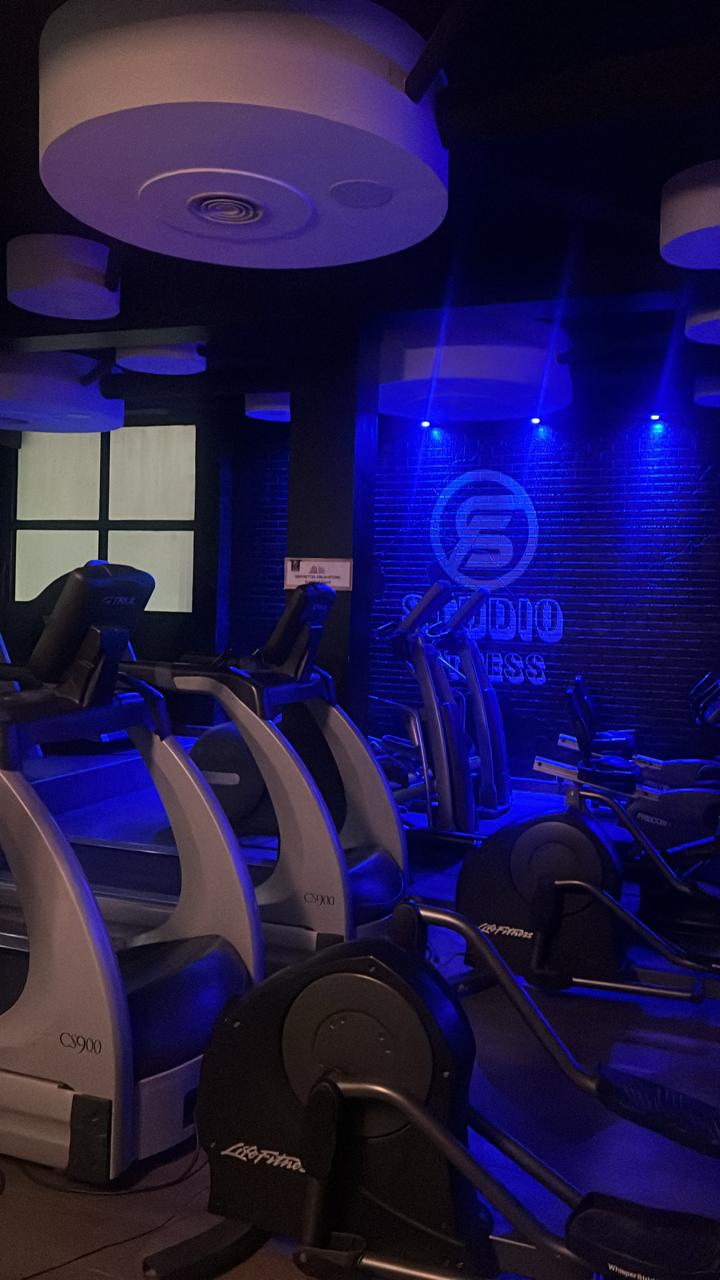 Studio fitness Agadir 2