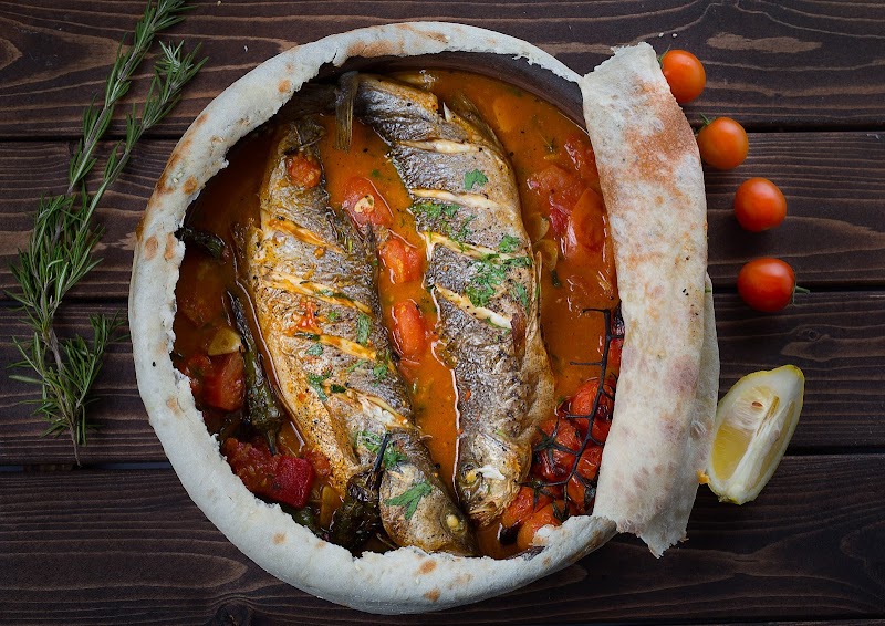 مطعم بحري للمأكولات البحرية 6