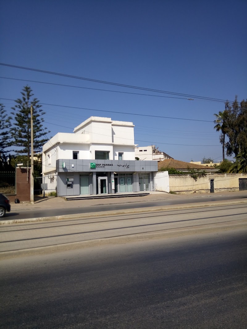 BNP Paribas وكالة النخيل