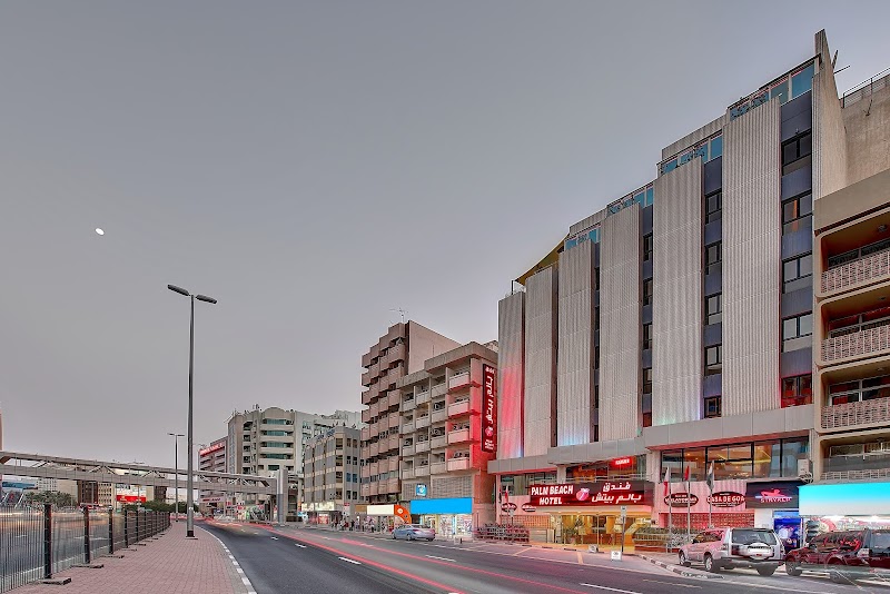 فندق بالم بيتش بر دبي