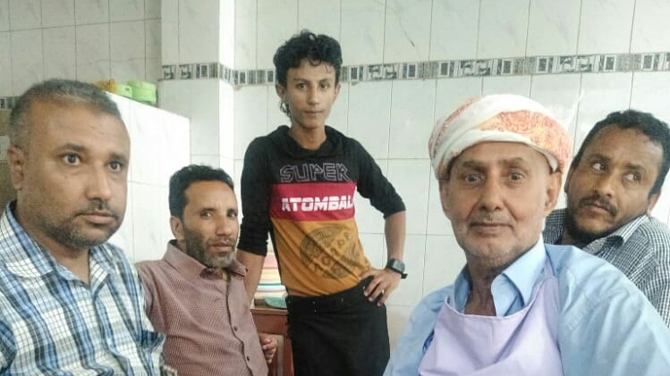 مطعم شمسان 3