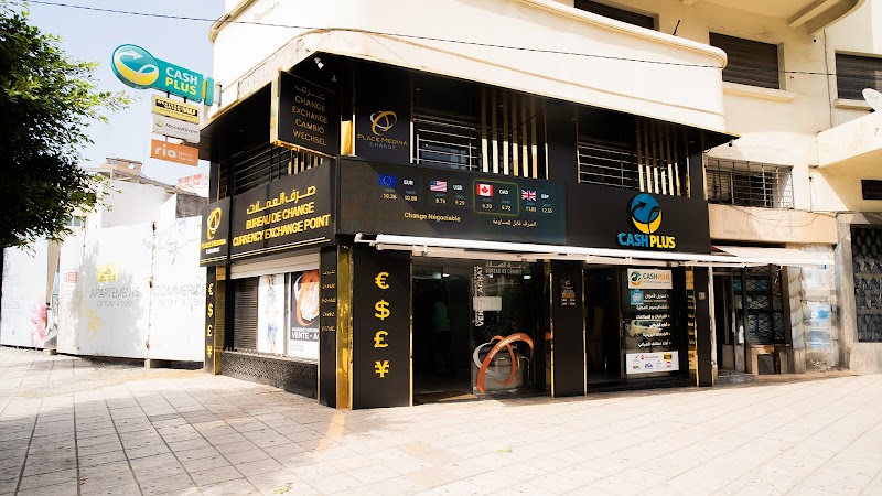 bureau de change Place Medina