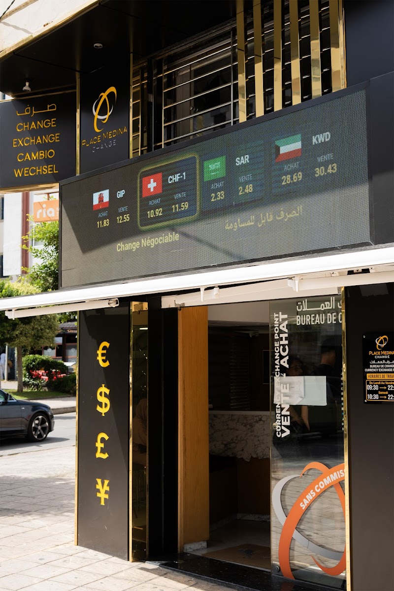 bureau de change Place Medina 3