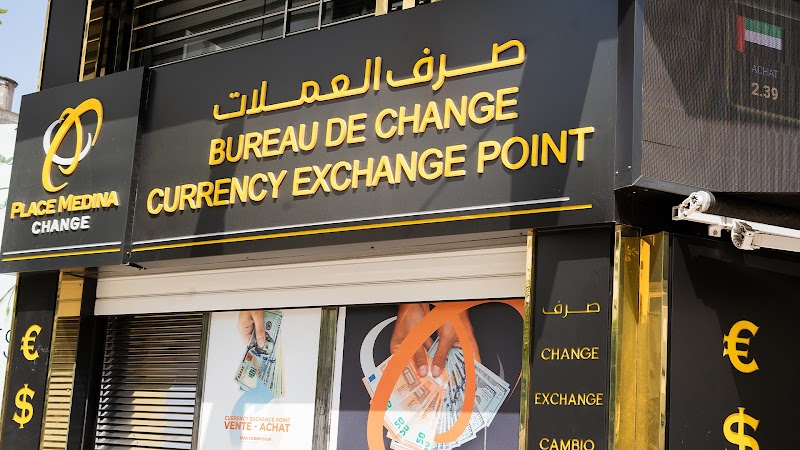bureau de change Place Medina 4