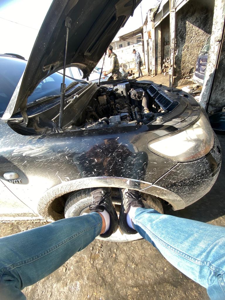 ورشة الميكانيكي صطيف القناص