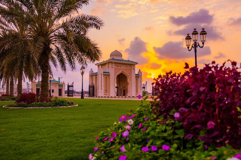 المدينة الجامعية بالشارقة