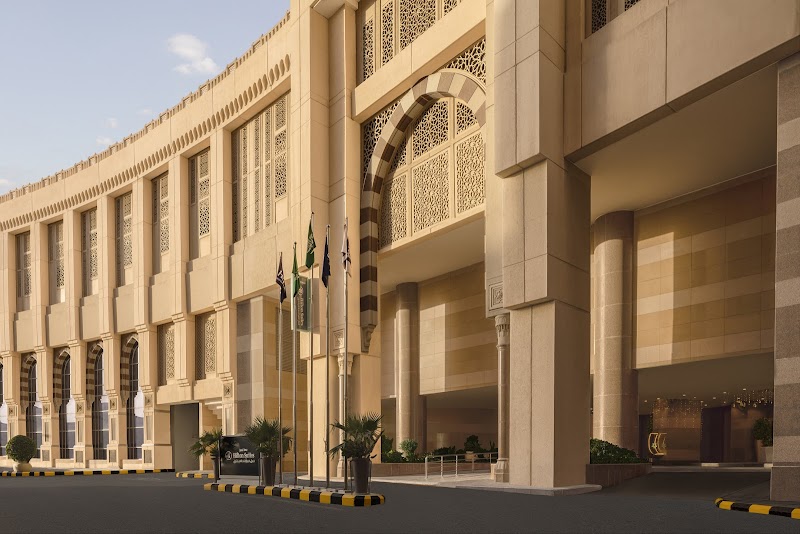 أجنحة هيلتون جبل عمر مكة