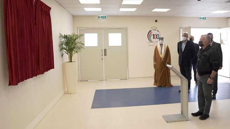 مستشفى الشيخ محمد بن زايد _العقبة 2