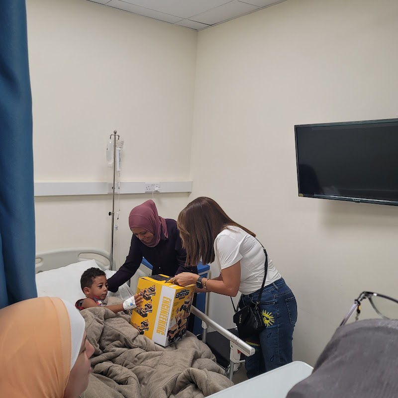 مستشفى الشيخ محمد بن زايد _العقبة 3