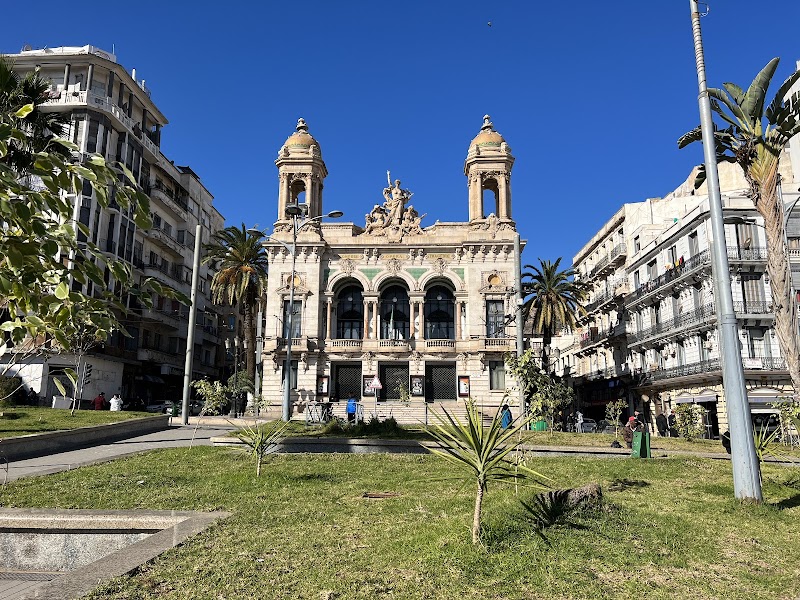 وسط مدينة وهران