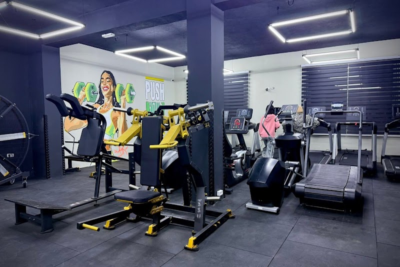 باور بوكس لياقة نادي