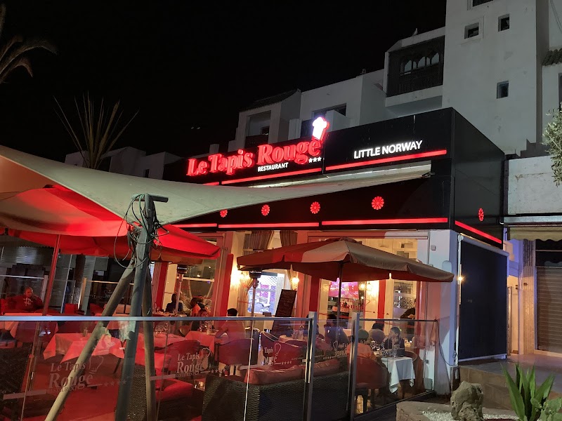 السجادة الحمراء بواسطة ليتل نوروي 3