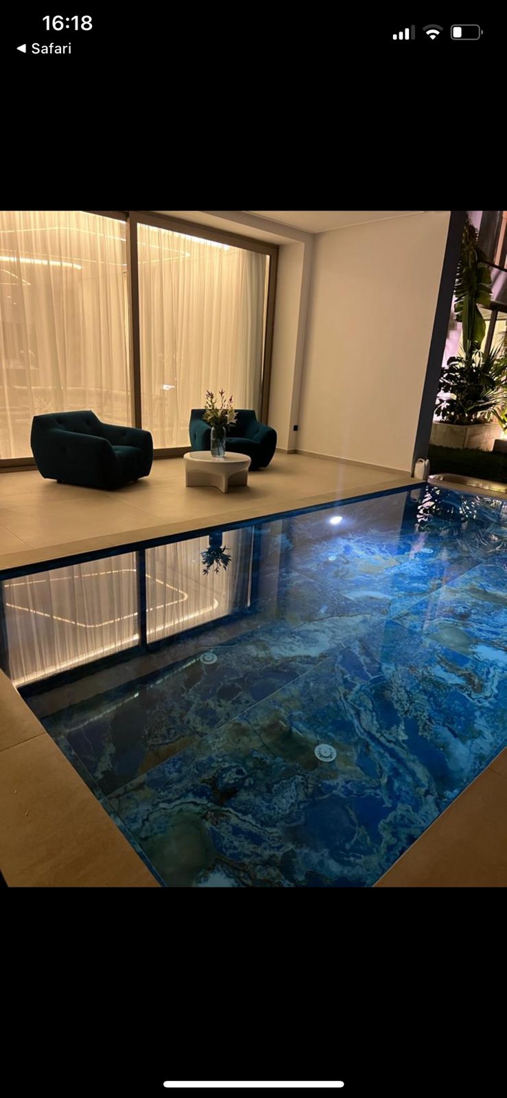 منتجع لي بلو