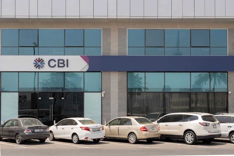 بنك كوميترشل إنترناشيونال - فرع الشارقة 2