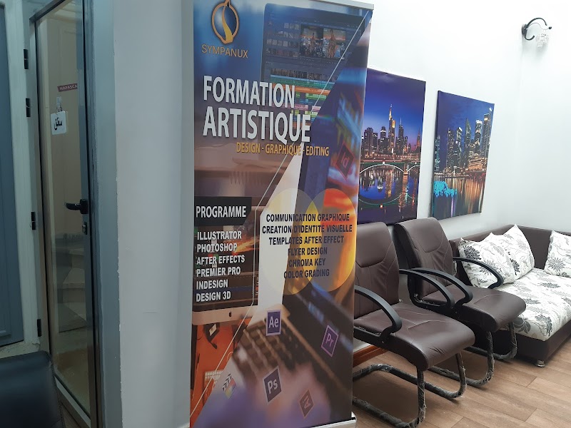 مركز التكوين سيمبانيكس: مكتب، تصميم، دورة دعم ولغات برمجة