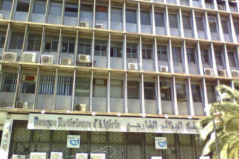 بنك الجزائر الخارجي