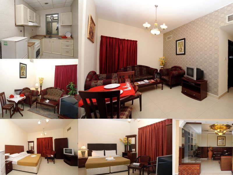 شقق فندق الريم 2