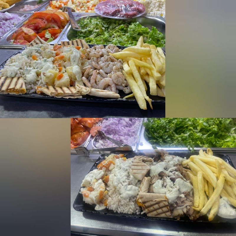 شاورما منزل