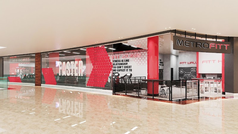 مركز متروفيت الغرير