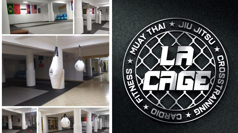 جيم لا كاج - م mma bjj / موياي تاي