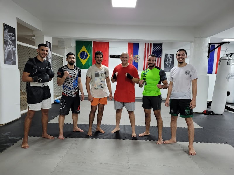 جيم لا كاج - م mma bjj / موياي تاي 2