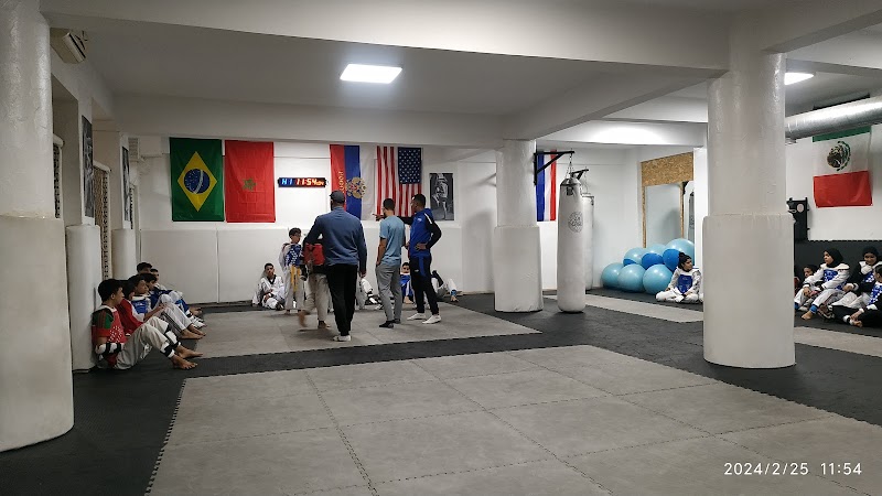 جيم لا كاج - م mma bjj / موياي تاي 3