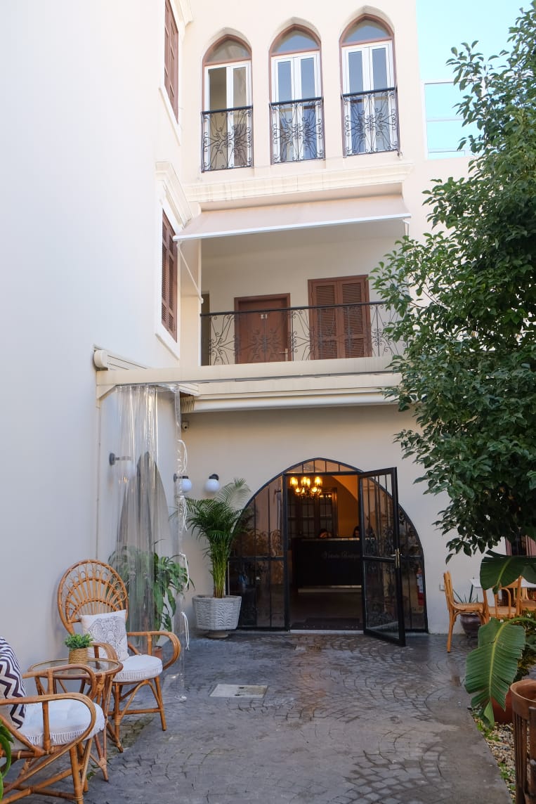 فكتوريا بوتيك هوتيل ميناء