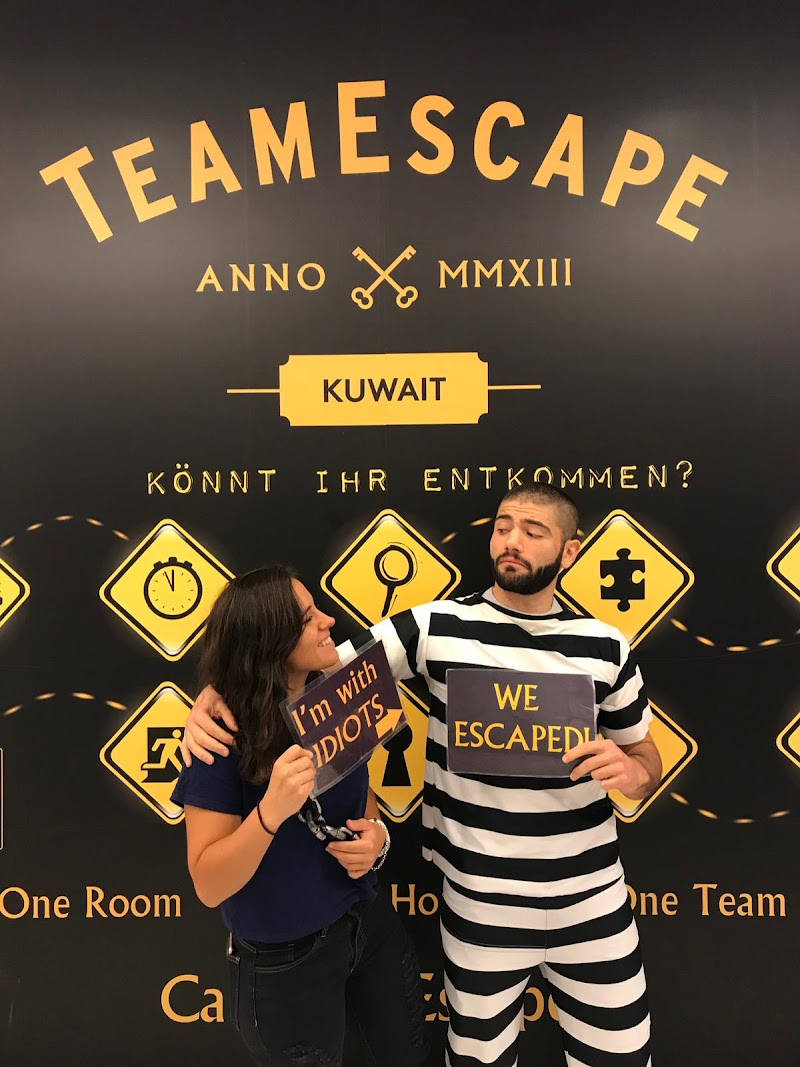 #فريق_الهروب الكويت