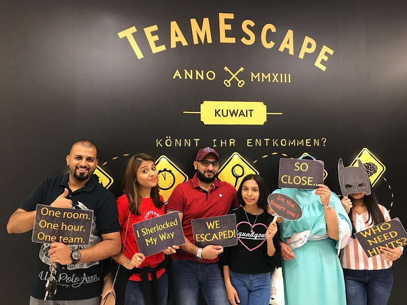 #فريق_الهروب الكويت 2