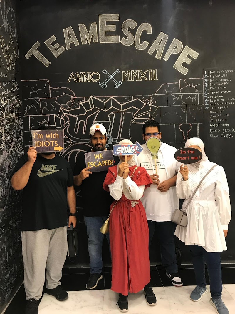 #فريق_الهروب الكويت 4