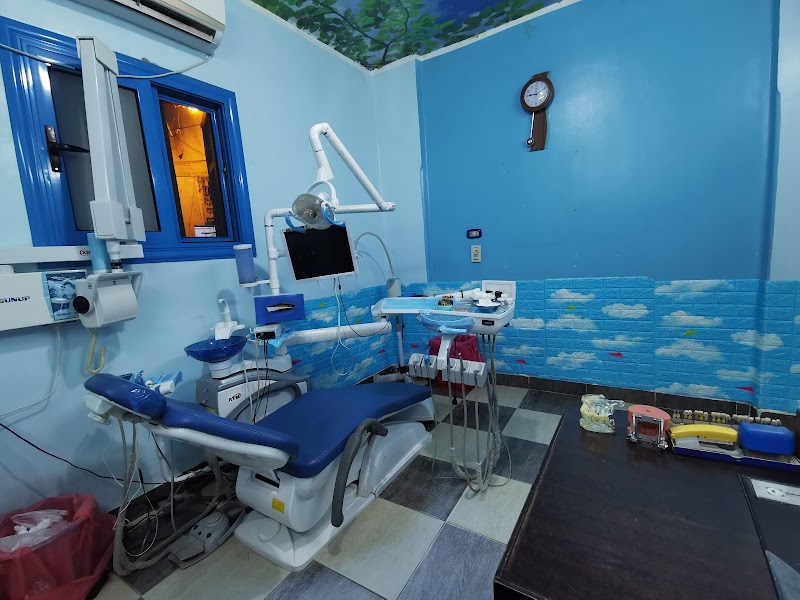 عيادة د.اسلام عبدالهادي لزراعة الأسنان