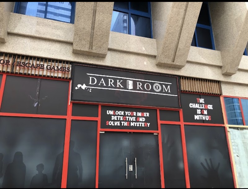 غرفة الظلام للألعاب الرعب/الهروب أبوظبي