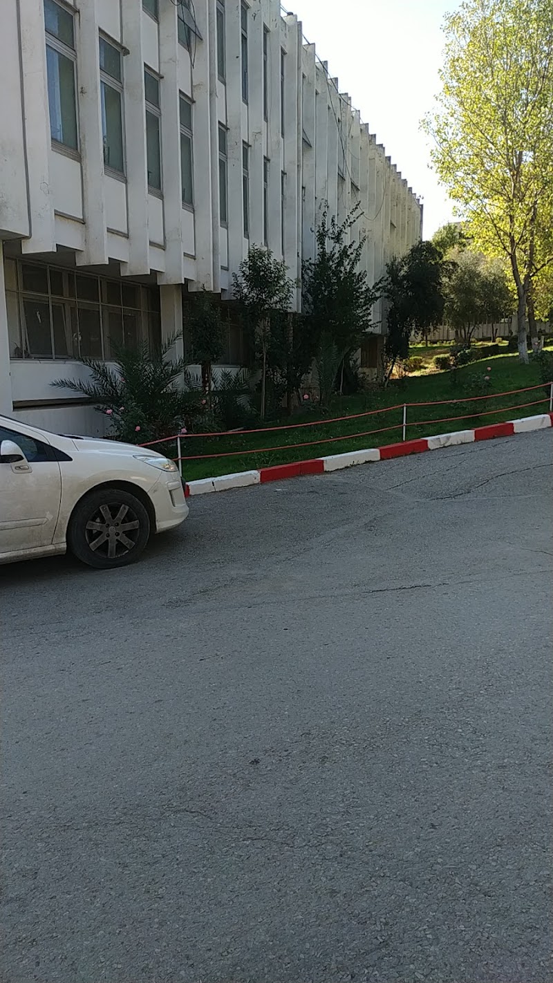 جامعة منتوري قسنطينة ، مجمع شعبة الرصاص 2