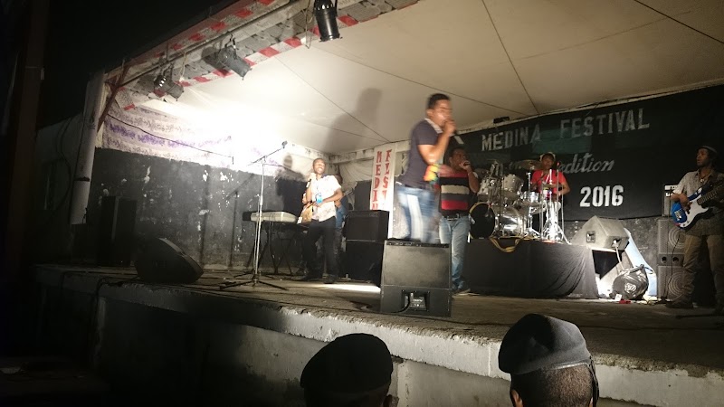 صالة رياضية مكشوفة بميسيري 4