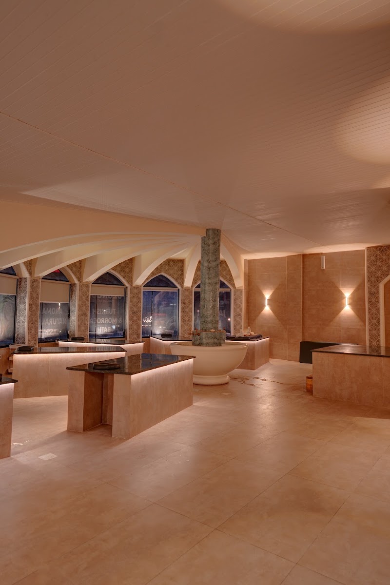 حمام اوزنجول التركي العقبة