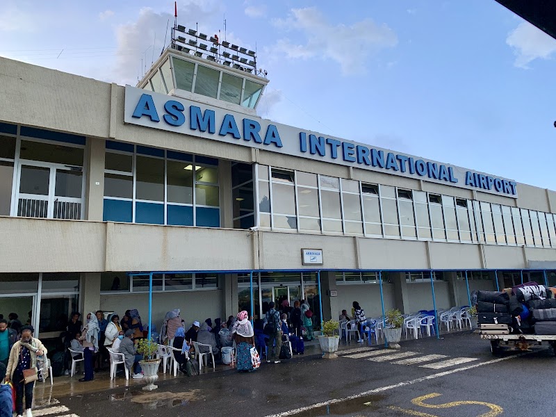 مطار اسمرة الدولي 2