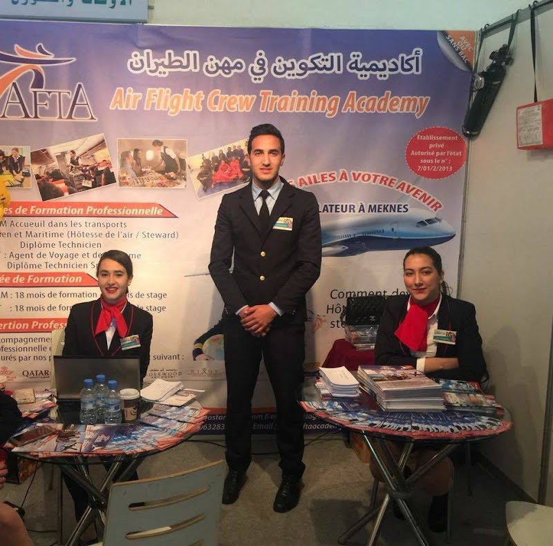أكاديمية AFTA (تكوين مضيفة الطيران في مكناس) 3