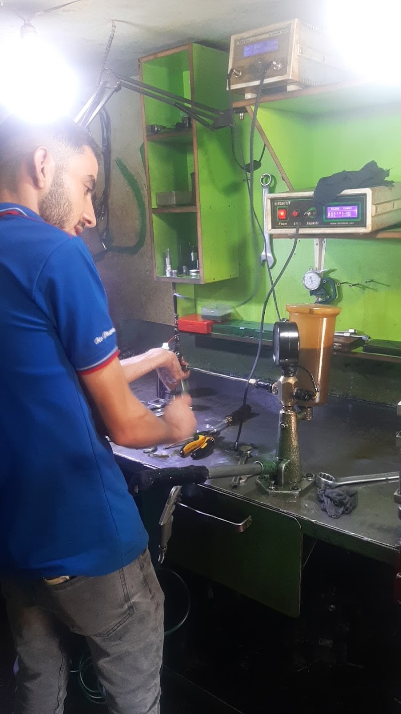 ورشة خالد للديزل 2