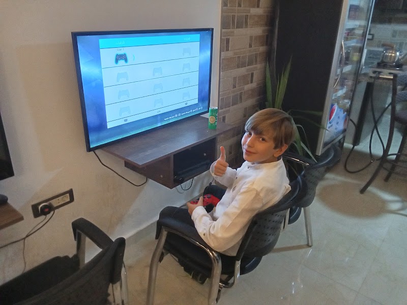 مقهى وصالة 3 أيلول لألعاب البلاي ستيشن 3