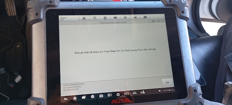 تشخيص السيارات خميسي. برمجة المفاتيح 3