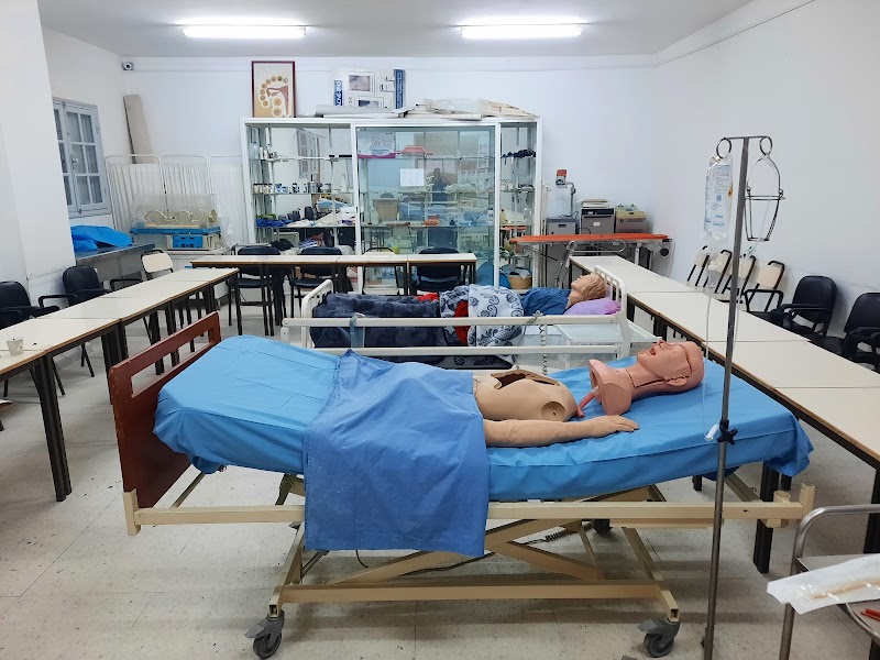 المعهد الخاص للعلوم التمريضية القيروان