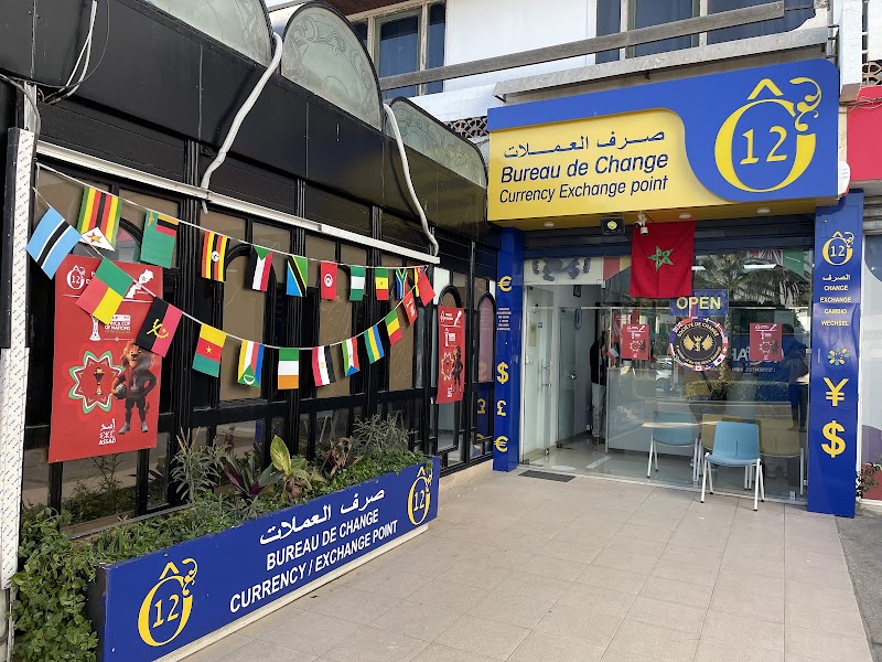مكتب الصرافة Ô12
