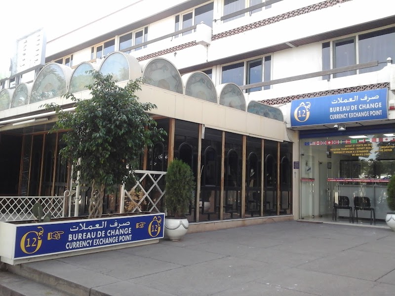 مكتب الصرافة Ô12 3
