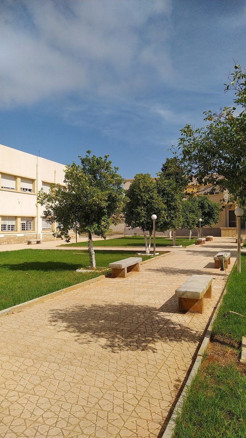 معهد التقنيين المتخصصين في الهندسة القروية ومسح الأراضي_مكناس 4