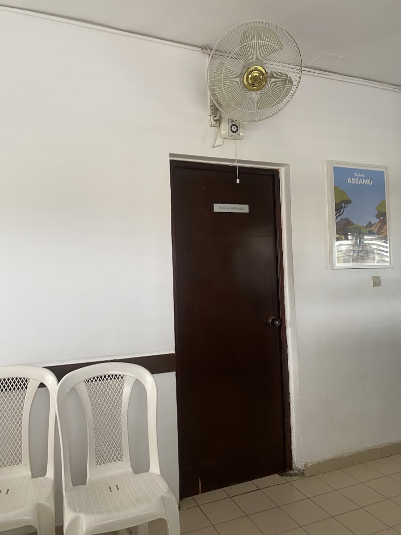 بوليكلينيك جيبوتي مع د. برونو ديل أكويلا