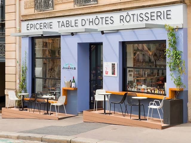 كافتيريا - مطعم - سوبر ماركت